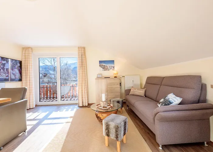 Bergglueck Апартаменты Гармиш-Партенкирхен